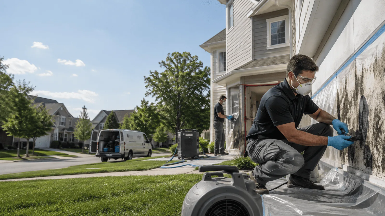 Mold Inspection company in Mount Olive, NC