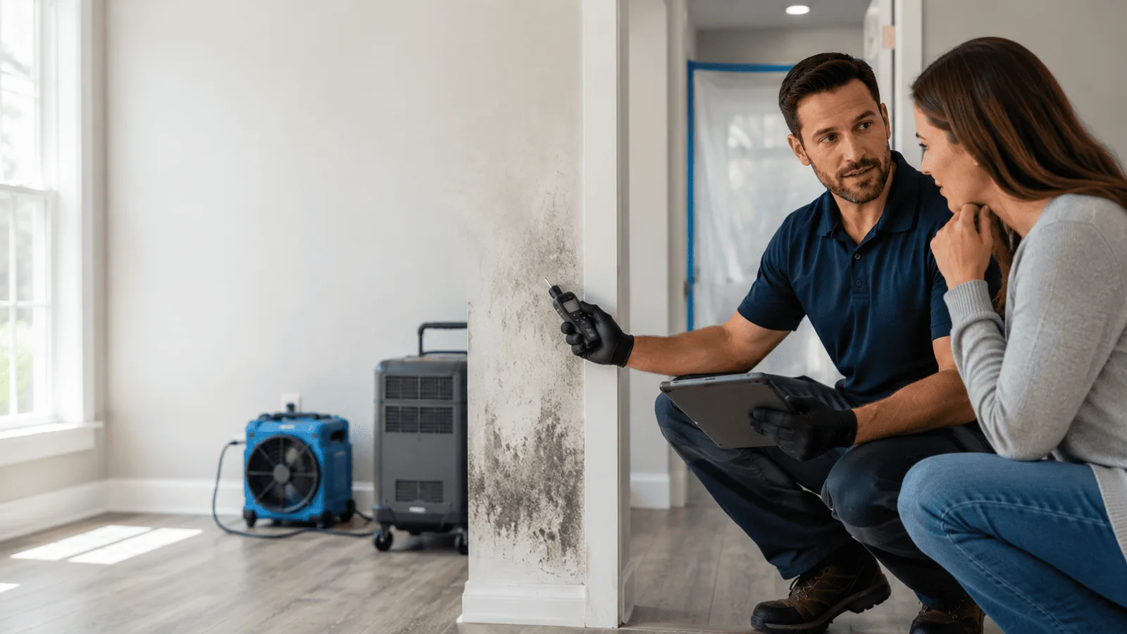 Mold Inspection Mount Olive, NC FAQs