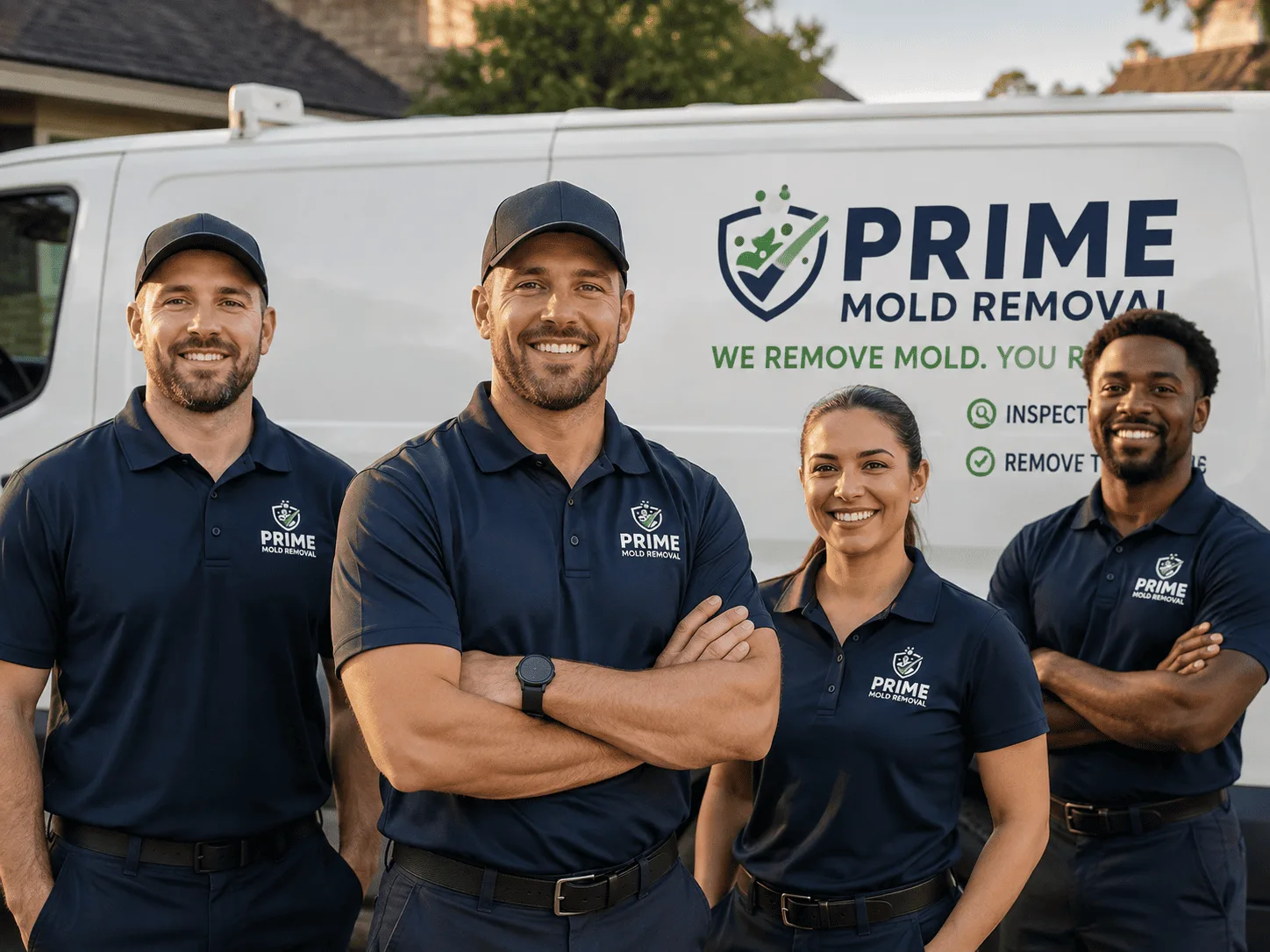 Mold Inspection in Mount Olive, NC near me