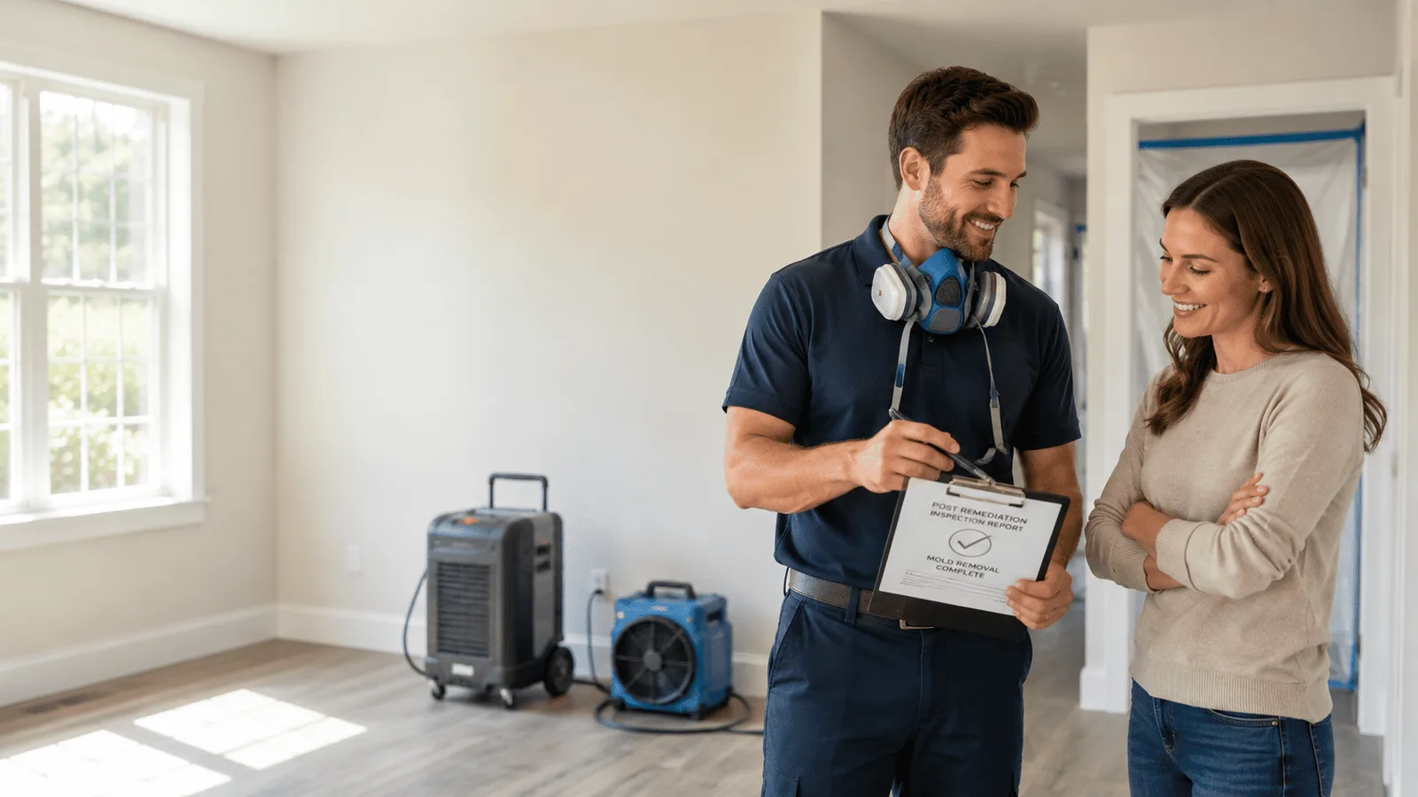 Why choose Mold Inspection in Mount Olive, NC